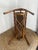 Bamboo and Rattan Magazine Rack, 1960s For Sale - Image 9 of 14