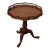 Wellington Hall Carved Mahogany Tea Table For Sale