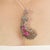 Not Yet Made - Made To Order Vintage Inspired 9 Ct Ruby & Diamond Scrollwork Statement Brooch Pendant For Sale - Image 5 of 15