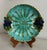 Antique 1950’s St Peter Graz Austrian Majolica Blue Pie Dish With Grapes For Sale In Philadelphia - Image 6 of 7