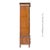 Antique Victorian Oak Wardrobe | Armoire | 3-Piece Knockdown | Beveled Mirror | Key | 19th Century For Sale - Image 10 of 18