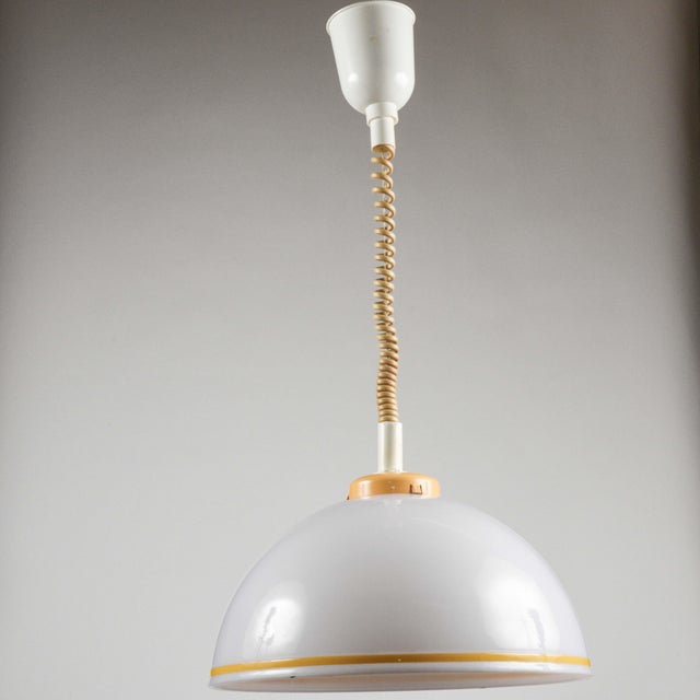 Plastic Pendant from Guzzini, 1970s For Sale - Image 3 of 9