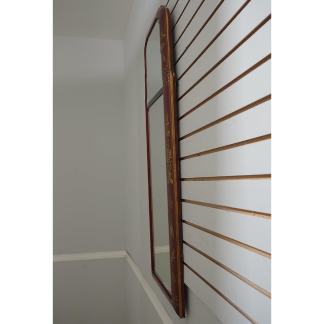 Age: Approx: 60 Years Old Details: Newly Papered Back Beveled Glass High Quality Construction Queen Anne 18 C. Design 2...