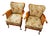 German Chippendale Cane Armchairs by Adolf Wrenger, 1960s, Set of 2 For Sale