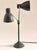 Vintage French Double-Shade Desk Lamp from Jumo, 1940s For Sale - Image 17 of 18