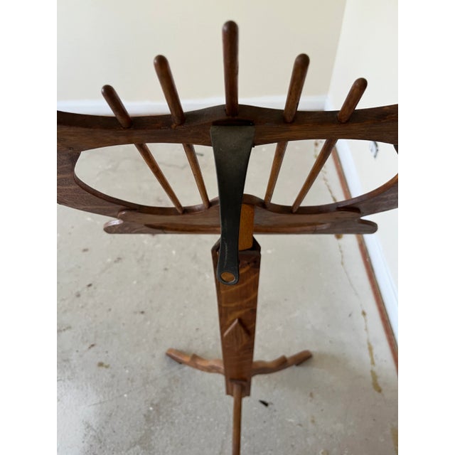 1900s Quarter Sawn Oak Music Stand For Sale In Chicago - Image 6 of 8