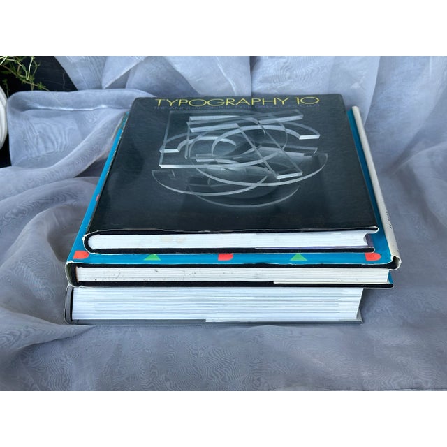 Graphic Design and Typography Coffee Table Book Set For Sale - Image 4 of 10