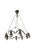 1930s Art Deco Bauhaus School Ceiling Chandelier, 1930 For Sale - Image 5 of 5