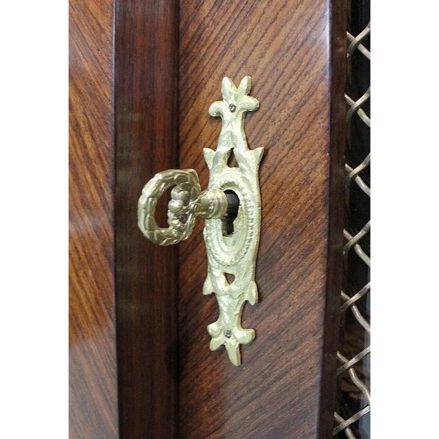 Louis XV Mahogany Wall Unit For Sale - Image 14 of 18