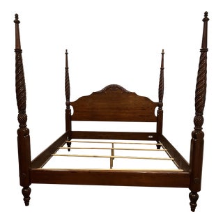 Ethan Allen British Classics King Bedframe For Sale