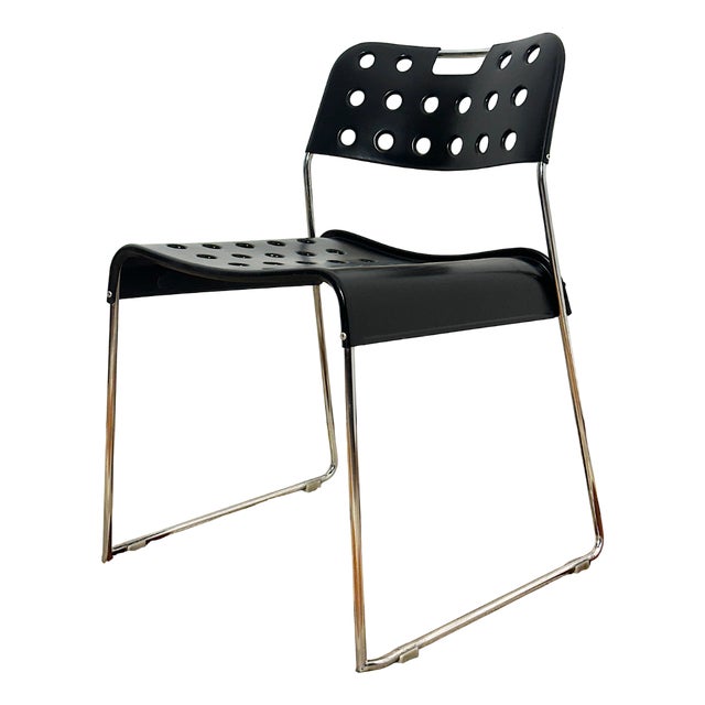 Sedia Omkstak Chair by Rodney Kinsman for Bieffeplast, 1972 For Sale