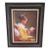 1960s "The Reader" Repro by Jean-Honore Fragonard in Antique Frame For Sale