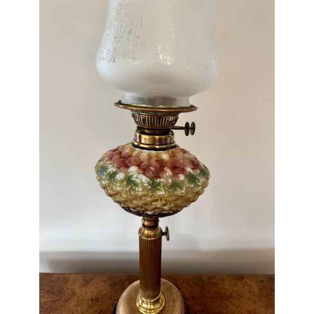 Antique Victorian Telescopic Oil Lamp, 1860 For Sale - Image 6 of 8