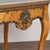 Early 20th Century Louis XV Style Burlwood Writing Desk With Leather Top For Sale - Image 14 of 18