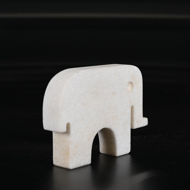 Italian Carrara Marble Animals Sculpture from Fratelli Mannelli, Italy, 1970s, Set of 3 For Sale - Image 17 of 18