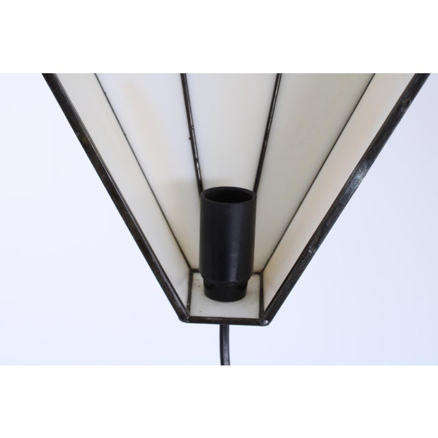 Art Deco Postmodern Wall Lamp, 1980s For Sale - Image 11 of 13