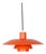 Vintage Danish PH 4/3 Lamp by Poul Henningsen for Louis Poulsen, 1966 For Sale