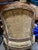 1930s Bergere With Period Tapestry Woven Fabric Chair For Sale - Image 9 of 12