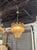 Early 21st Century Modern Gold Murano Glass "Tronchi" Chandelier For Sale - Image 5 of 5