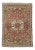 Vintage Turkish Konya Hand Knotted Rug - 3′10″ × 5′6″ For Sale