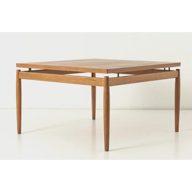 Vintage Danish Side Table by Grete Jalk for France + Son, 1960 For Sale - Image 13 of 13