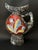 Mid-Century Modern Large Brutalist Ceramic Pitcher by Pugi, Monaco, 1970s For Sale - Image 3 of 12