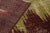 Red Vintage Zeki Müren Rug in Red With Colorful Geometric Pattern - Rug & Kilim For Sale - Image 8 of 8