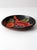 Mid 20th Century Vintage Hand-Painted Folk Art Floral Wood Bowl For Sale - Image 5 of 9