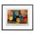 Paul Klee 'Colour Circles Connected by Colour Bands' Archival Pigment Print Framed in Black Reproduction For Sale