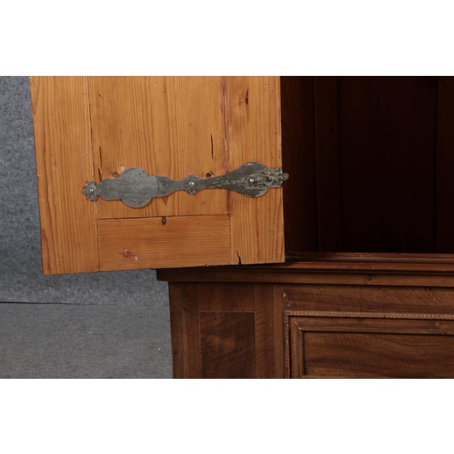 Antique Renaissance Cabinet in Walnut, 1680s For Sale - Image 18 of 18