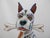 Mexican Alebrije Carved Wood Zapotec Bull Dog With Bone Oaxaca Mexico Folk Art Sculpture For Sale - Image 3 of 16