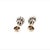 Natural Sapphire Diamond Stud Earrings 14k Gold 0.90 TCW Certified $2,450 215613 This is a Unique Custom Made Glamorous...