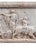 This solid marble hand-carved relief, Triumph of Bacchus, beautifully depicts the god of wine and festivity in a jubilant...