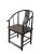 A Pair Antique Chinese Round Back Arm Chairs For Sale - Image 4 of 13