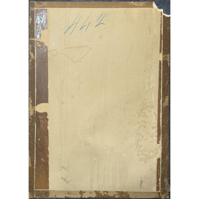 Aurelio Roberti, Acuarela, 1800s, Watercolor For Sale - Image 7 of 8