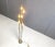 Gold Murano Glass Leaf Floor Lamp, 1980s For Sale - Image 8 of 13