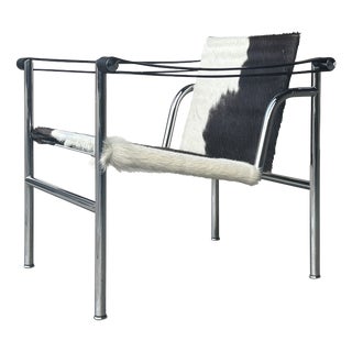LC1 Ponyskin Armchair by Le Corbusier for Cassina, 1980s For Sale