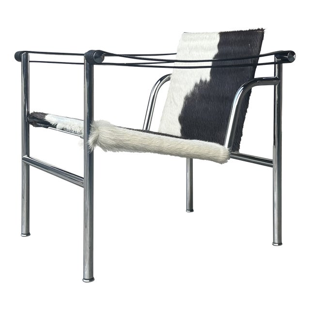 LC1 Ponyskin Armchair by Le Corbusier for Cassina, 1980s For Sale