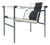 LC1 Ponyskin Armchair by Le Corbusier for Cassina, 1980s For Sale