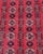 Afghan Turkmen Tekke Bokhara Hand-Knotted Wool Rug, Red Gul, 9'2" X 6'6" For Sale - Image 10 of 13