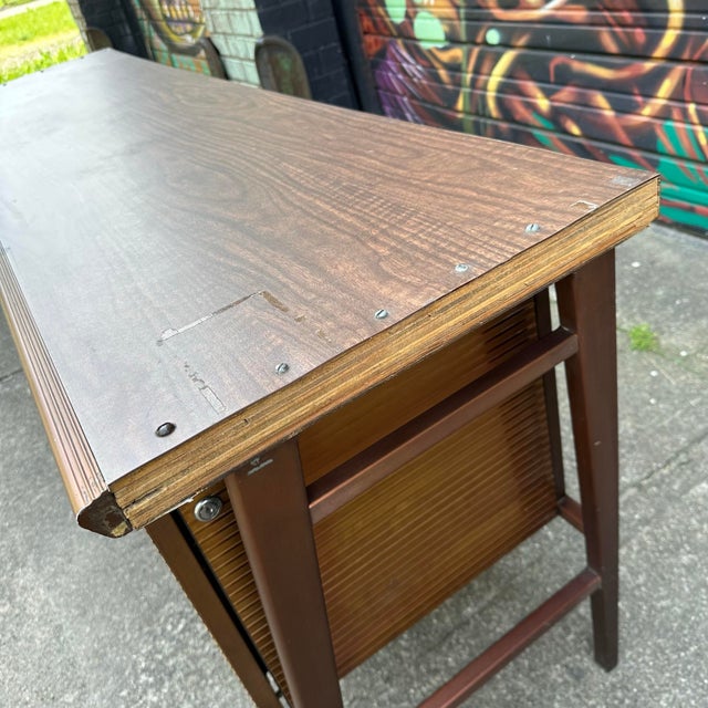 Alcoa/Reynolds/Gf Studios for Gordon Bumshaft Italic Credenza Mid-Century Modern For Sale - Image 9 of 12