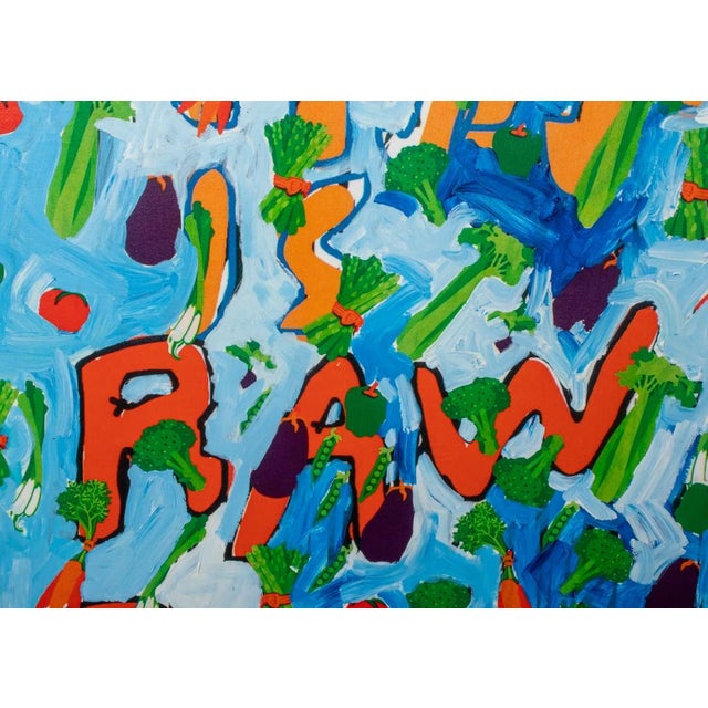 James Franco "Coloring Book" Oil on Canvas, 2015 For Sale In New York - Image 6 of 12