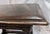 Antique 1800s English Oak Joint Stool/Side Table For Sale In Dallas - Image 6 of 15
