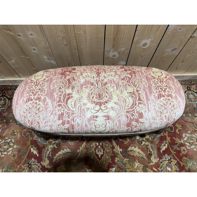 Louis XV Style Oval Piano Bench For Sale - Image 5 of 7