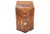 Antique English Burl-Wood Knife Box For Sale - Image 9 of 9