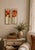 Bring warmth and modern elegance to your walls with this striking pair of contemporary floral wall art panels. Featuring...