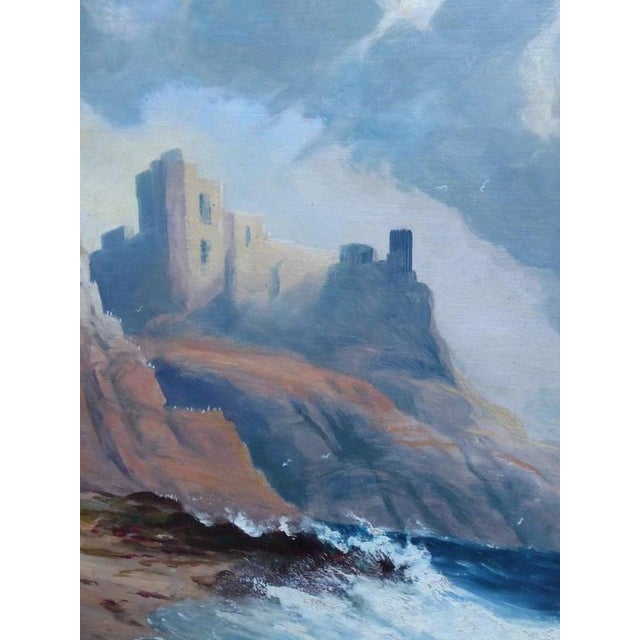 19th Century G. H. Pettit, Raging Sea, 19th Century, Oil Painting on Canvas, Framed For Sale - Image 5 of 14