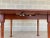 Hitchcock Riverton Finish Drop Leaf 48" Dining Table For Sale - Image 16 of 17