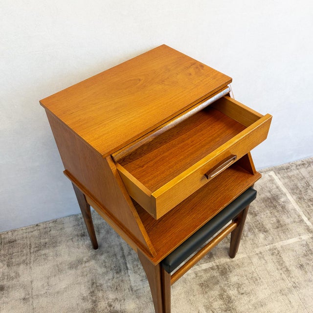 Phonette Telephone Table from Chippy Heath, 1960s For Sale - Image 11 of 14