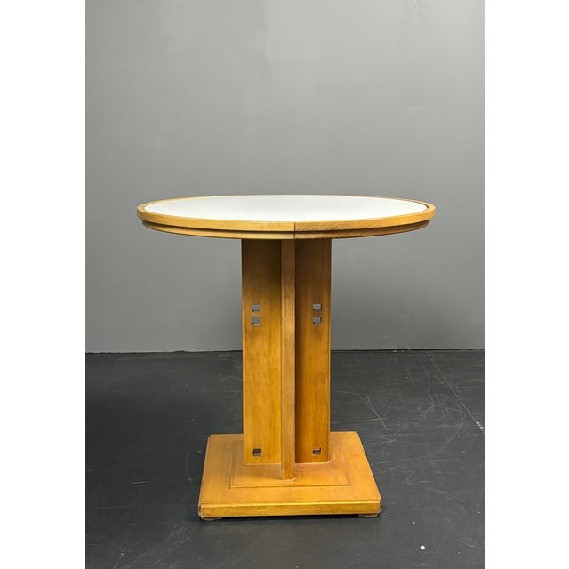 Vintage Italian Side Table by Umberto Asnago Giorgetti, 1980s For Sale - Image 10 of 18